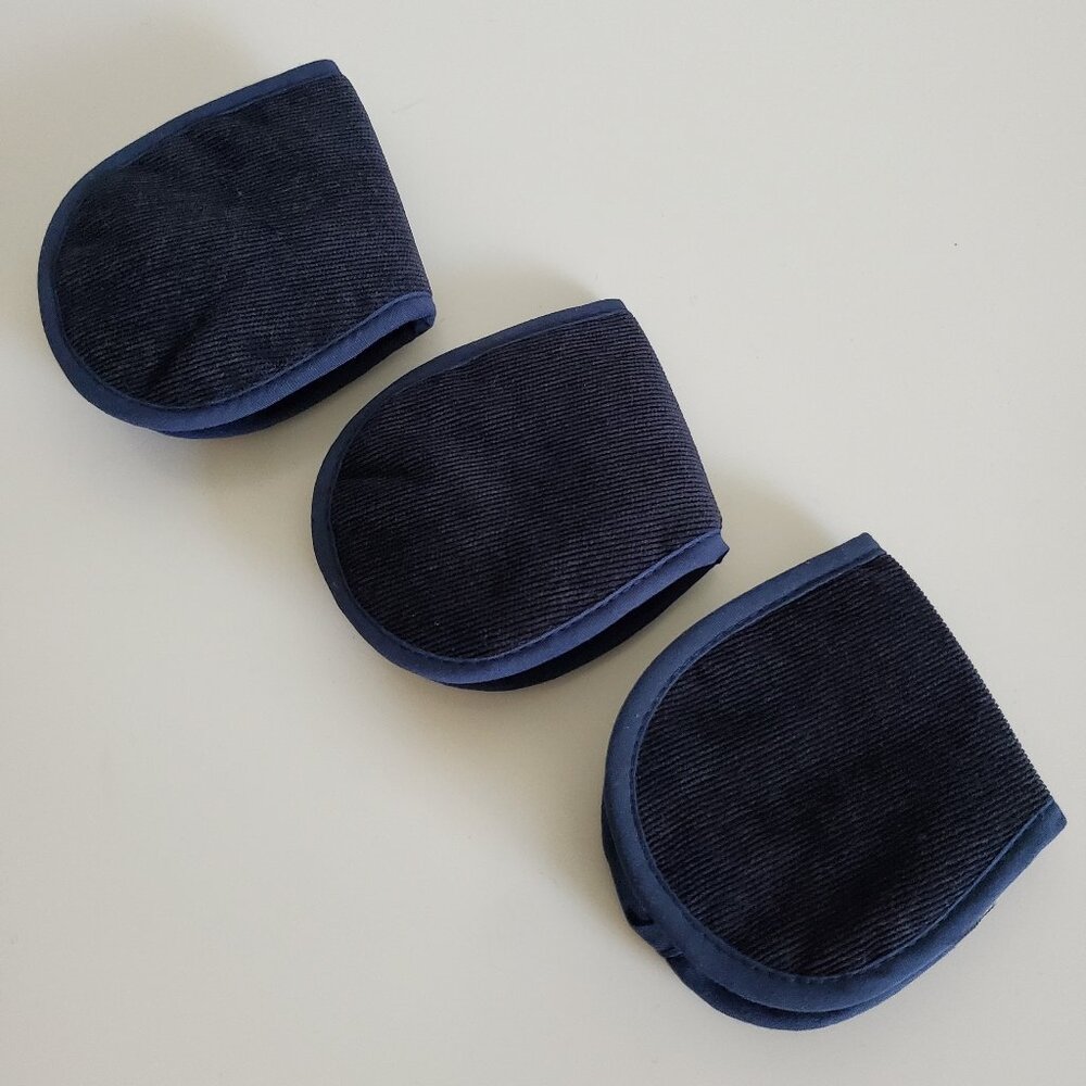 (NEW, Set of 3) Eye Mask, Navy